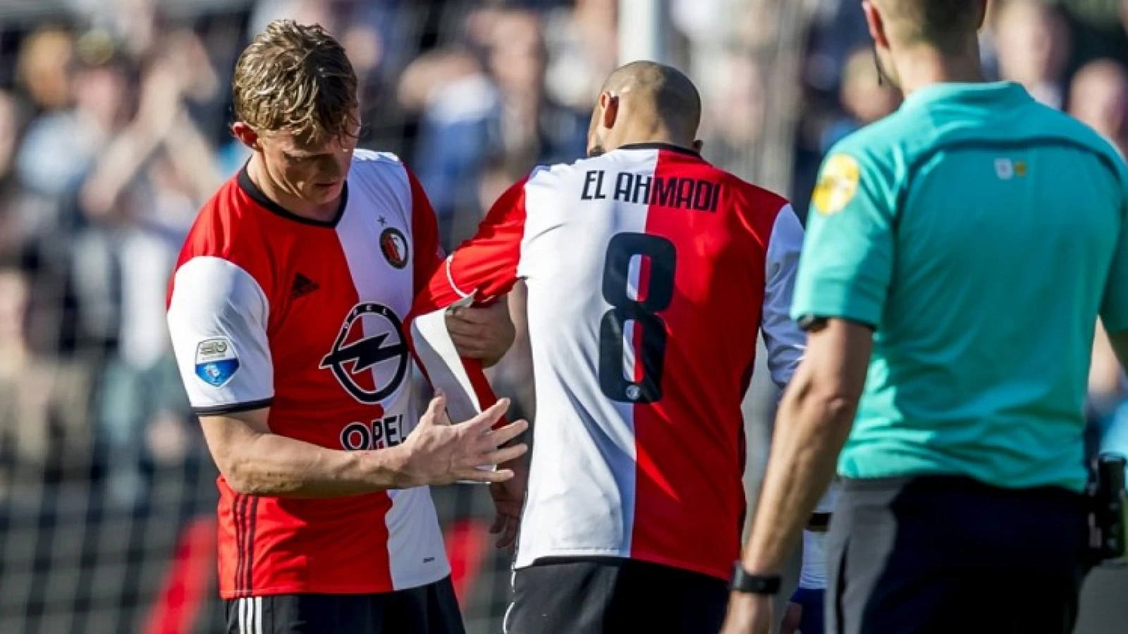 Kuyt is er klaar mee: 'Ik richt me de komende twee maanden alleen nog volledig op de prestaties op het veld'