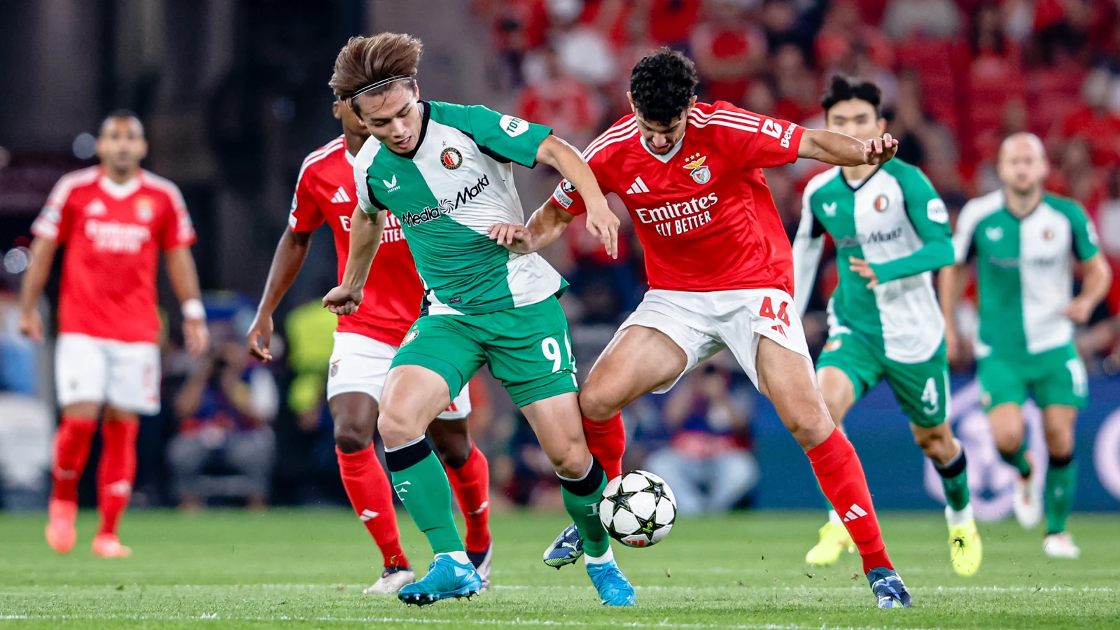 LIVE | SL Benfica - Feyenoord 1-3 | Einde wedstrijd