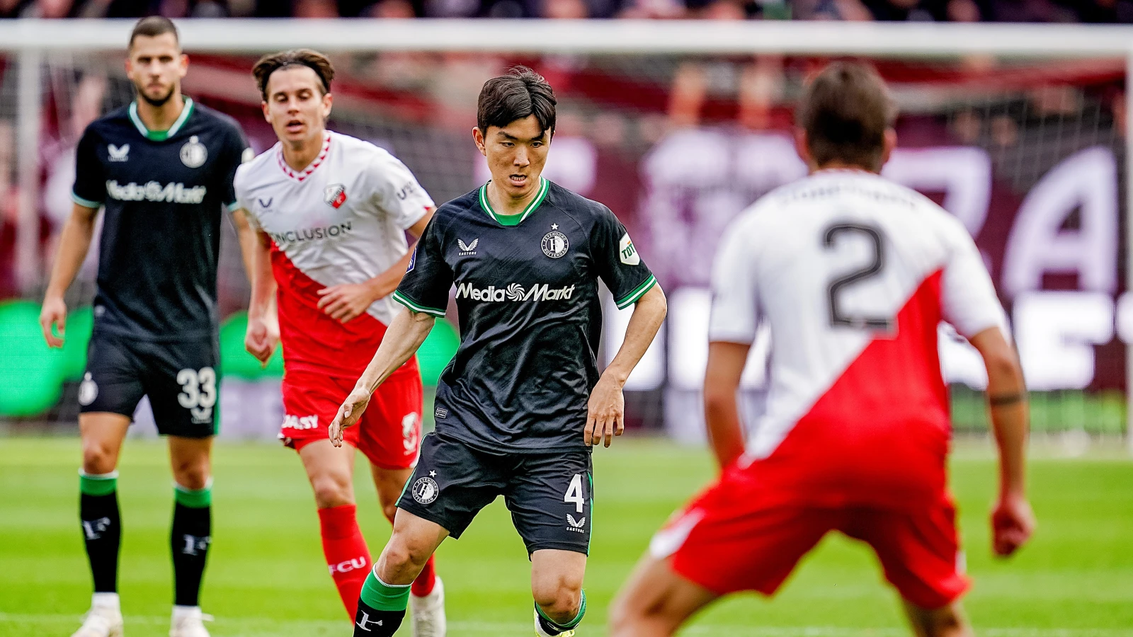 LIVE| FC Utrecht - Feyenoord 0-2 | Einde wedstrijd