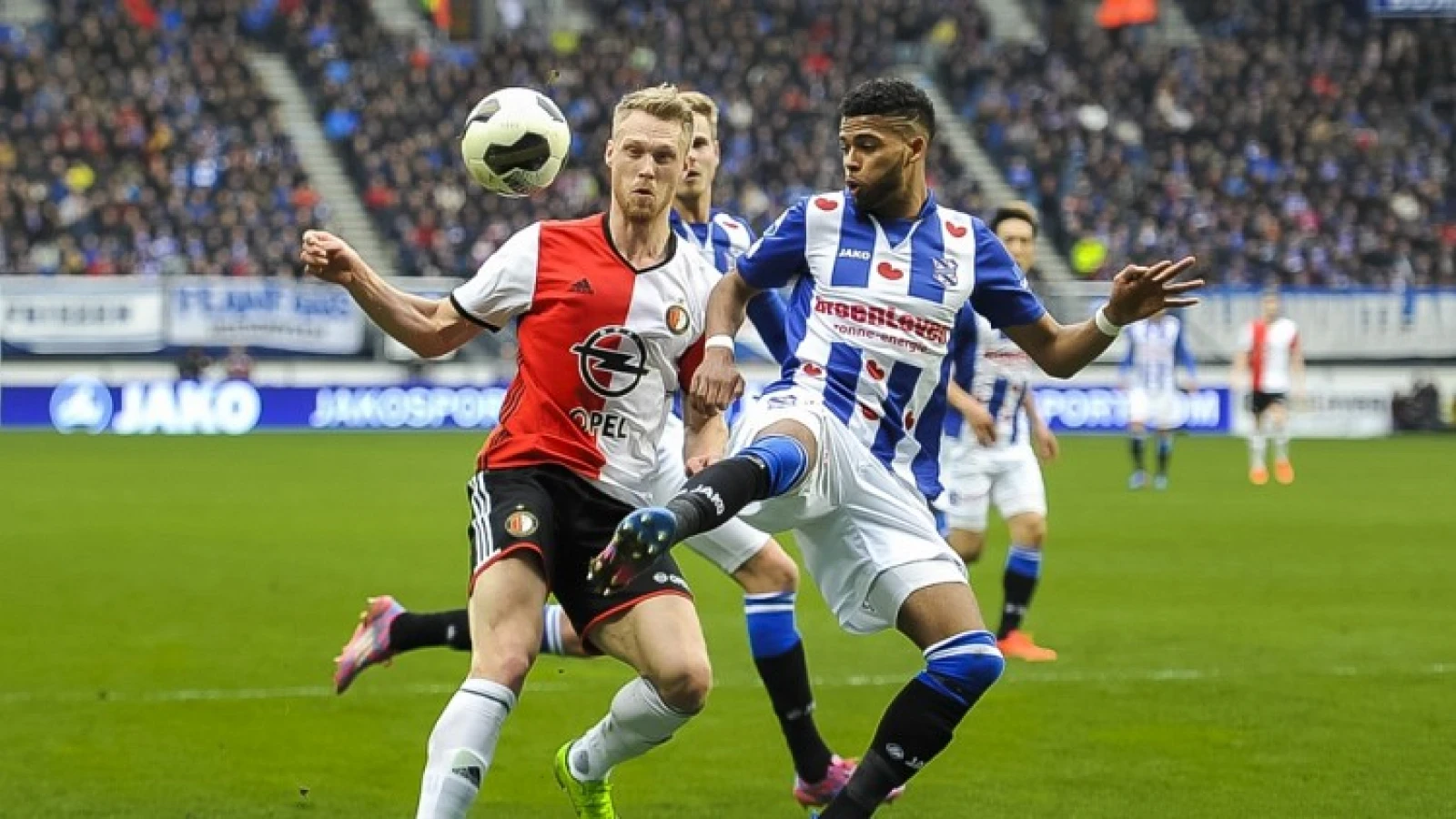 LIVE | sc Heerenveen - Feyenoord 1-2 | Einde wedstrijd