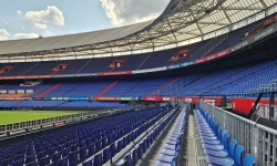 Befaamde spelerstunnel De Kuip krijgt nieuw design