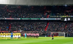 Minuut stilte bij Feyenoord - RB Salzburg