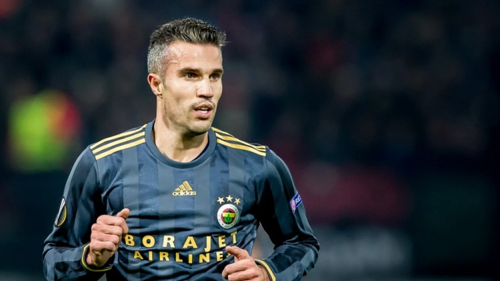 'Robin van Persie wil terugkeren bij Feyenoord'