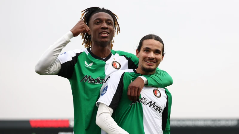 Beoordeel de Feyenoord-spelers voor de wedstrijd tegen Almere City FC