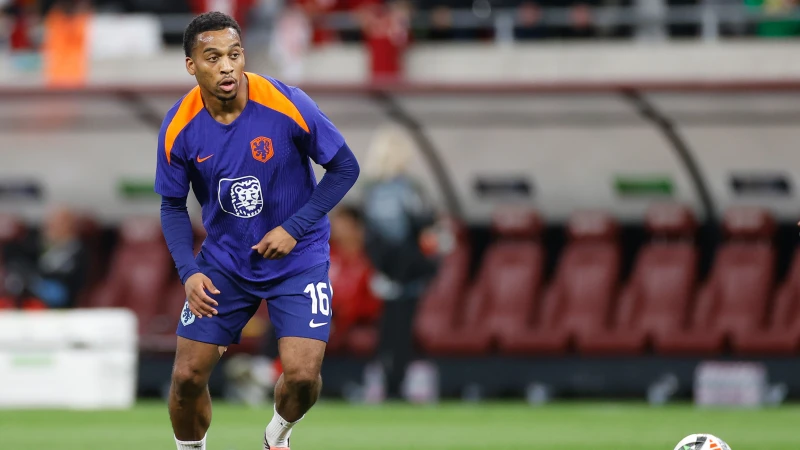 LIVE | Nederland - Hongarije (4-0) | Oranje wint zonder Timber