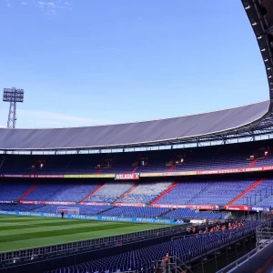 Pilots in De Kuip met persoonsgebonden toegang