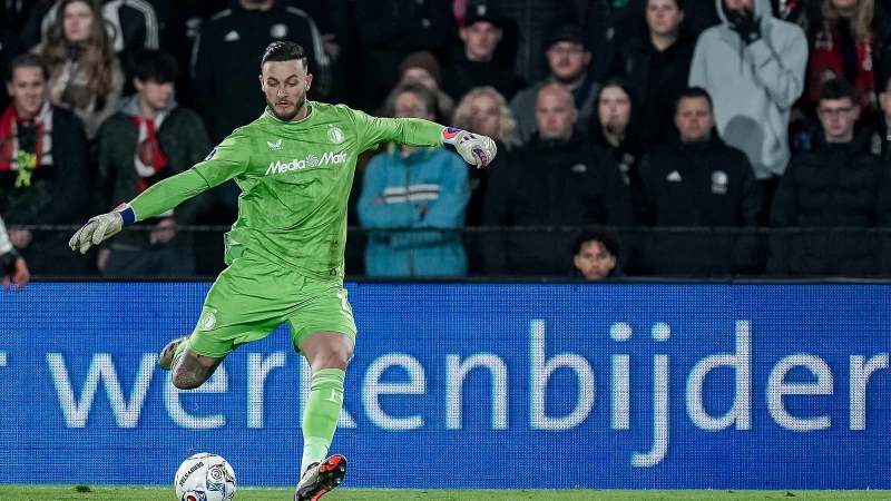Bijlow mist ook duel met sc Heerenveen door blessure