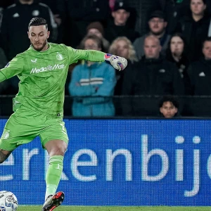 Bijlow mist ook duel met sc Heerenveen door blessure