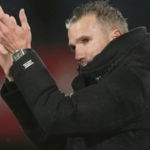 Van Persie: 'Ik heb wel eens leukere avonden in De Kuip gehad'