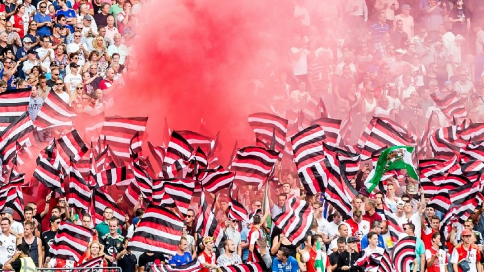 PMDS Feyenoord-supporters: 'Arnhem we komen'
