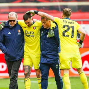 'Ik wilde heel graag spelen en zou bij Feyenoord tweede doelman worden'