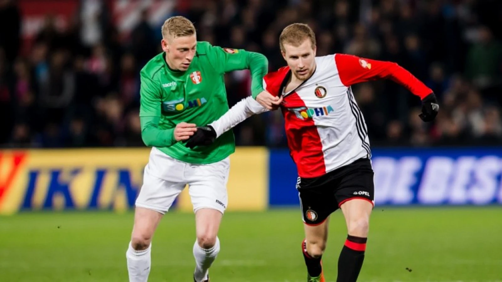 LIVE | Feyenoord - FC Dordrecht 2-0 | Einde wedstrijd