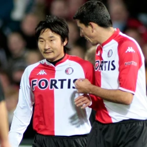 Oude bekende Lee keerde tegen Fortuna Sittard terug in De Kuip