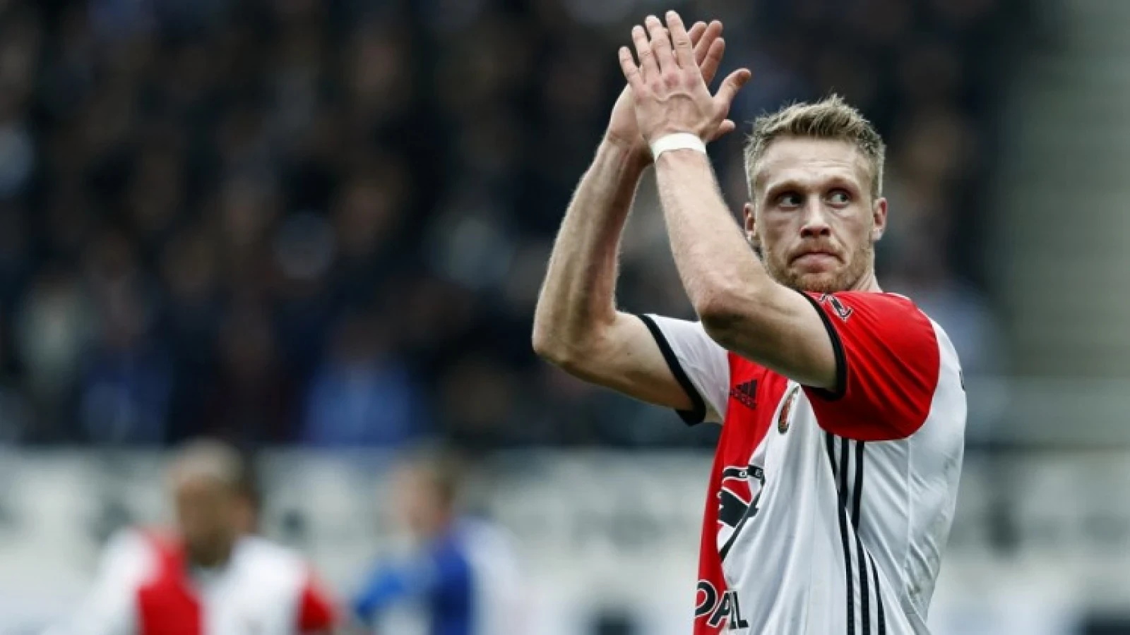 Jørgensen ondanks blessure niet terug naar Feyenoord
