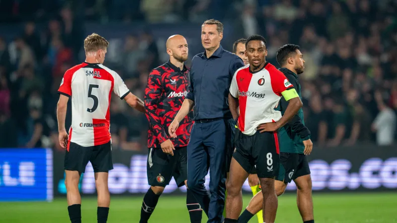 'Dan vind ik over zoiets praten maar geklets, als ik eerlijk ben'