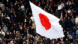 Feyenoord gesteund door Japanse studenten
