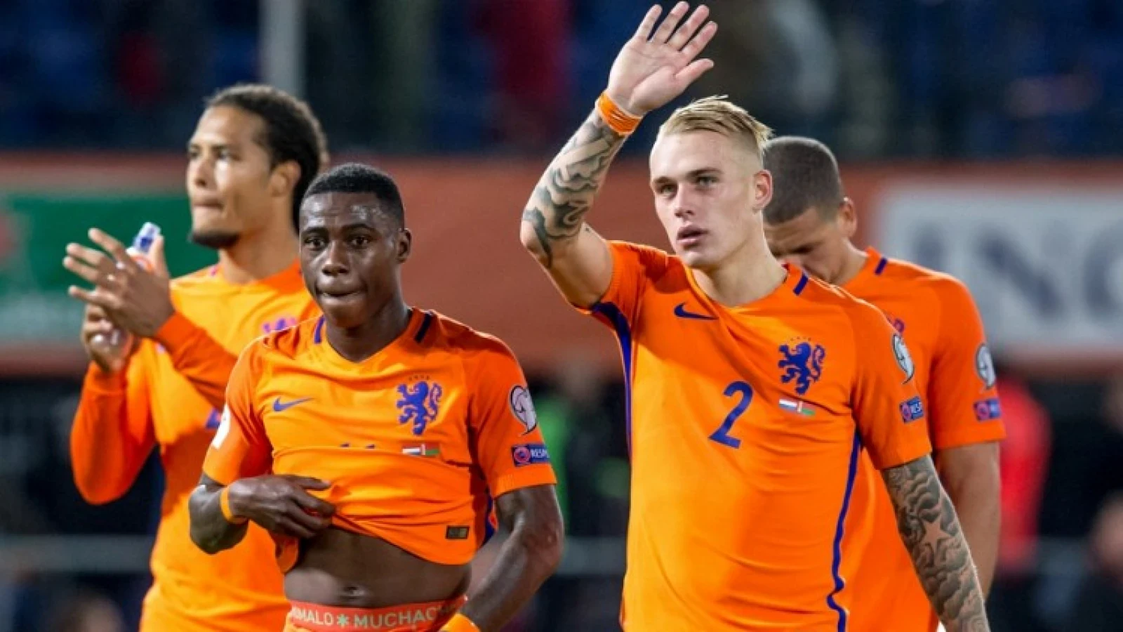 Nederlands elftal begint met Rick Karsdorp aan duel tegen Bulgarije 