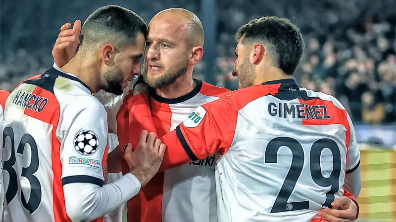 Ondanks ruime zege Feyenoord, wordt het spannend rondom de coëfficiënten