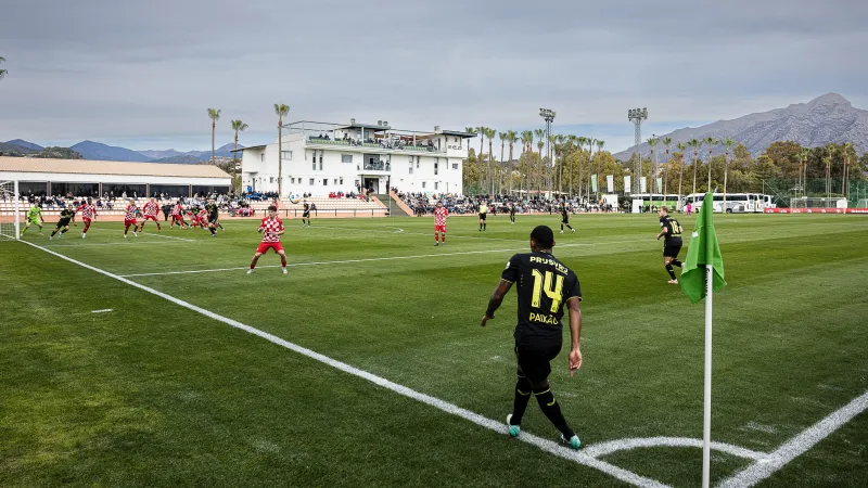 'Feyenoord overwintert dit jaar opnieuw in Marbella'