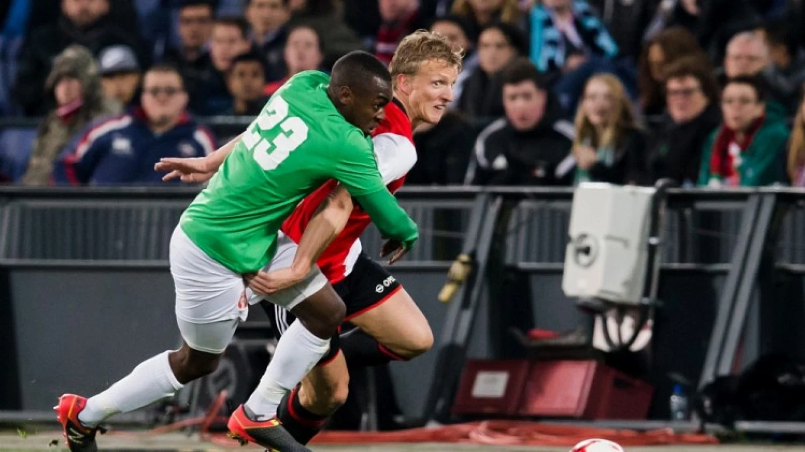 Kuyt: 'Ik zei tegen hem waarom hij niet gebleven was'