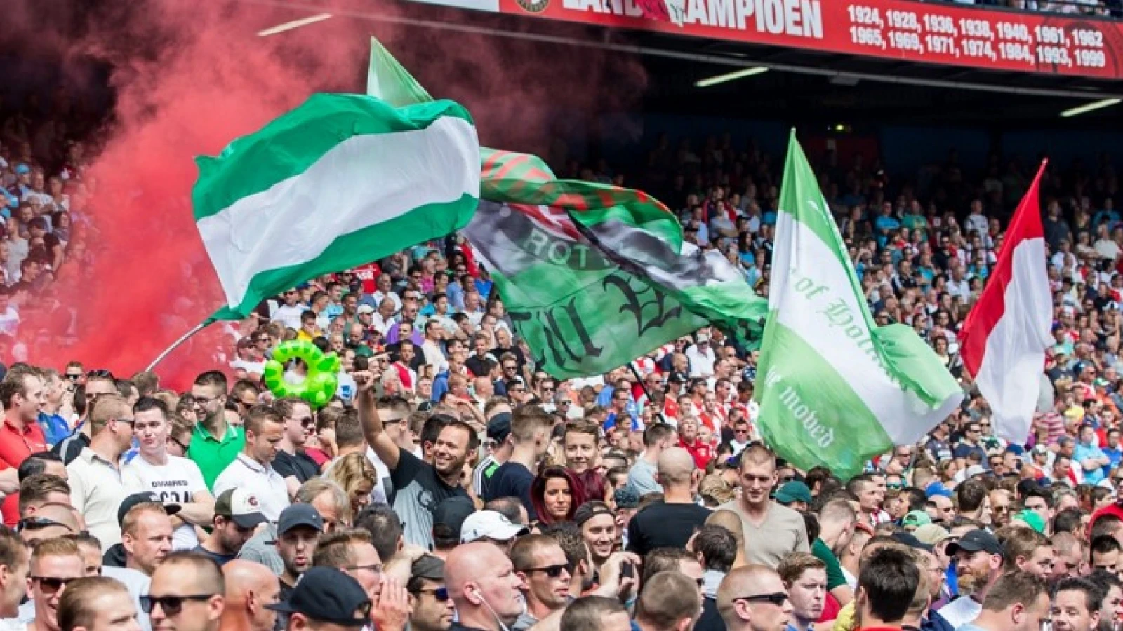 Studente maakt 'charmantere' kleding voor Feyenoordvrouw