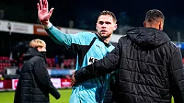 'Ik hoop dat hij nog een wedstrijdje mee mag pakken, want ik denk dat hij niet tegen zal vallen'