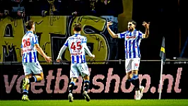 EREDIVISIE | Sparta Rotterdam speelt gelijk tegen RKC Waalwijk