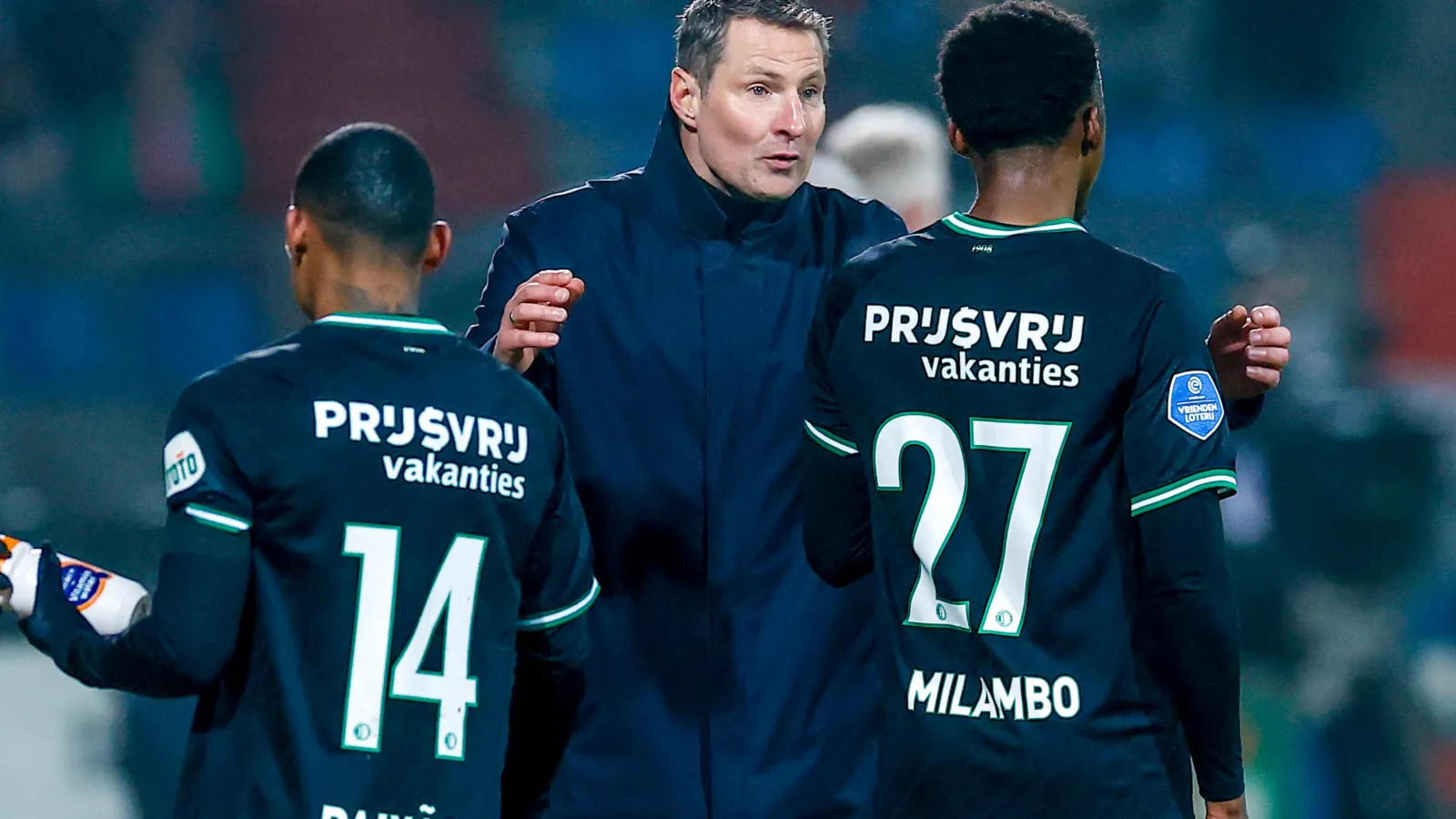 'Zij geven Feyenoord wel iets anders'