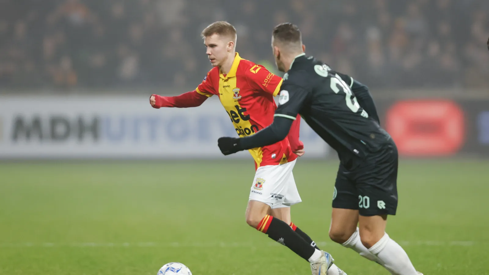 EREDIVISIE | Sparta Rotterdam wint nipt van FC Groningen