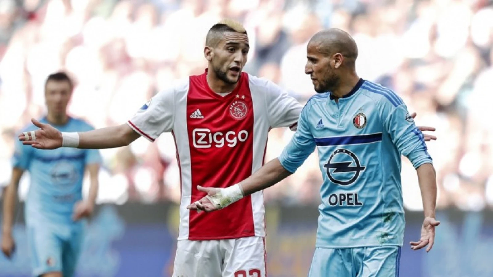 El Ahmadi predikt rust: 'We weten wat ons te doen staat'