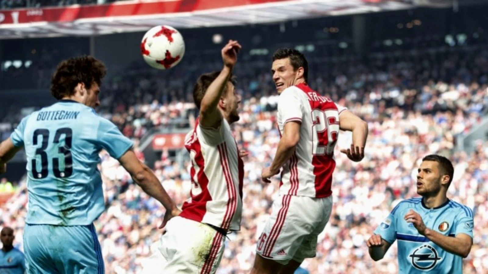 Viergever: 'Deze situatie is nieuw voor Feyenoord'