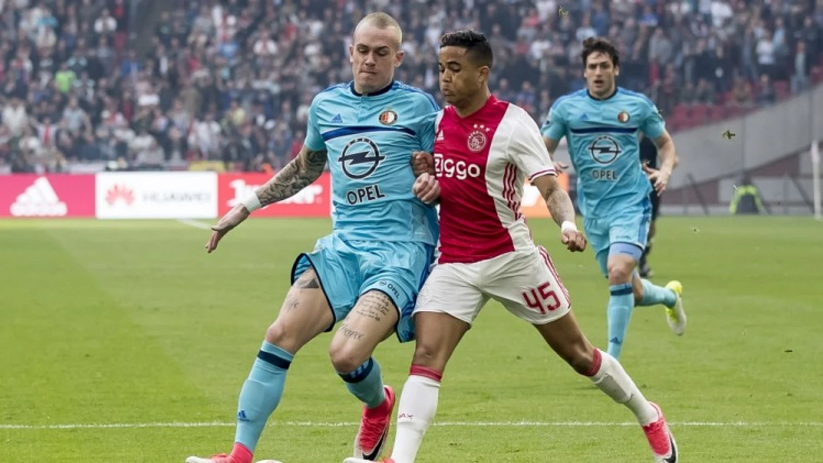 De Boer: 'Ajax legt probleem Feyenoord haarfijn bloot'