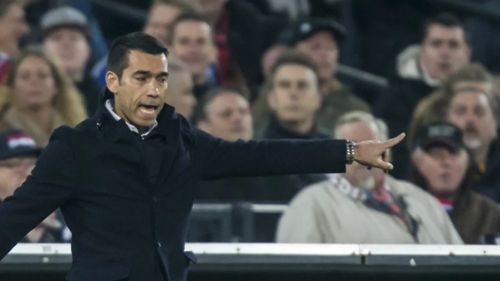 Van Bronckhorst: 'Je bent altijd gespannen, dat heb je altijd'