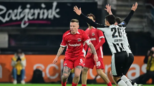EREDIVISIE | Sparta Rotterdam walst over Willem II heen