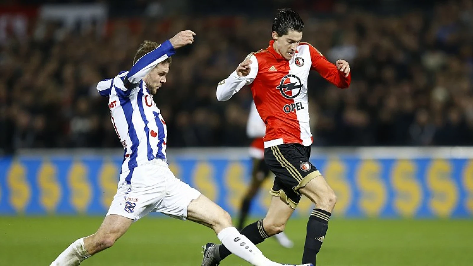 'Vejinovi? met dood bedreigd door Feyenoordsupporters'