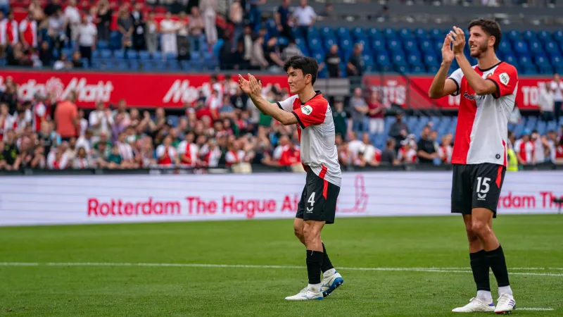 'Feyenoord lijkt koopoptie op verdediger niet te gaan lichten'