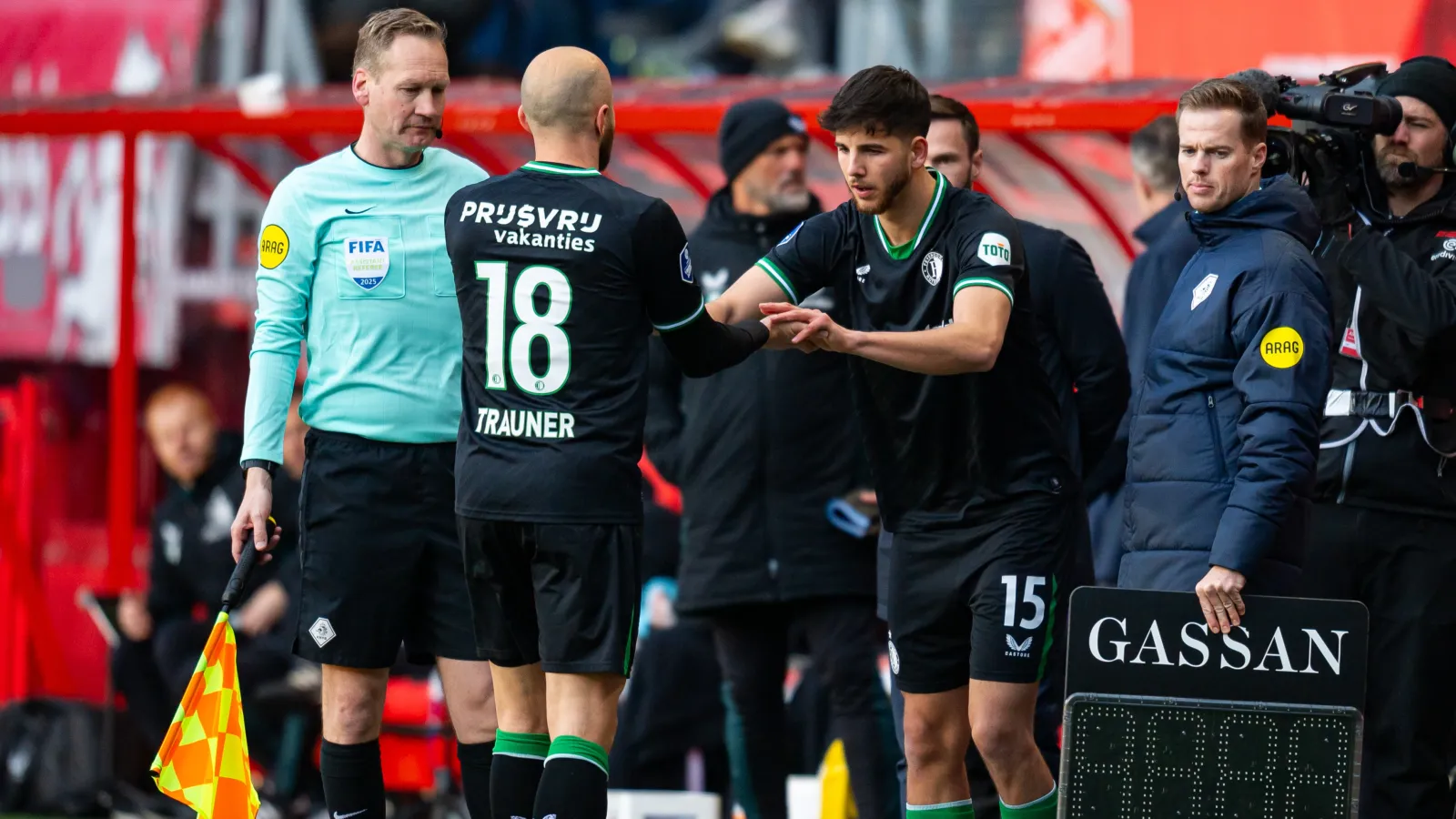 González: 'Het is ongelooflijk om bij deze club te horen en ik ben erg blij'