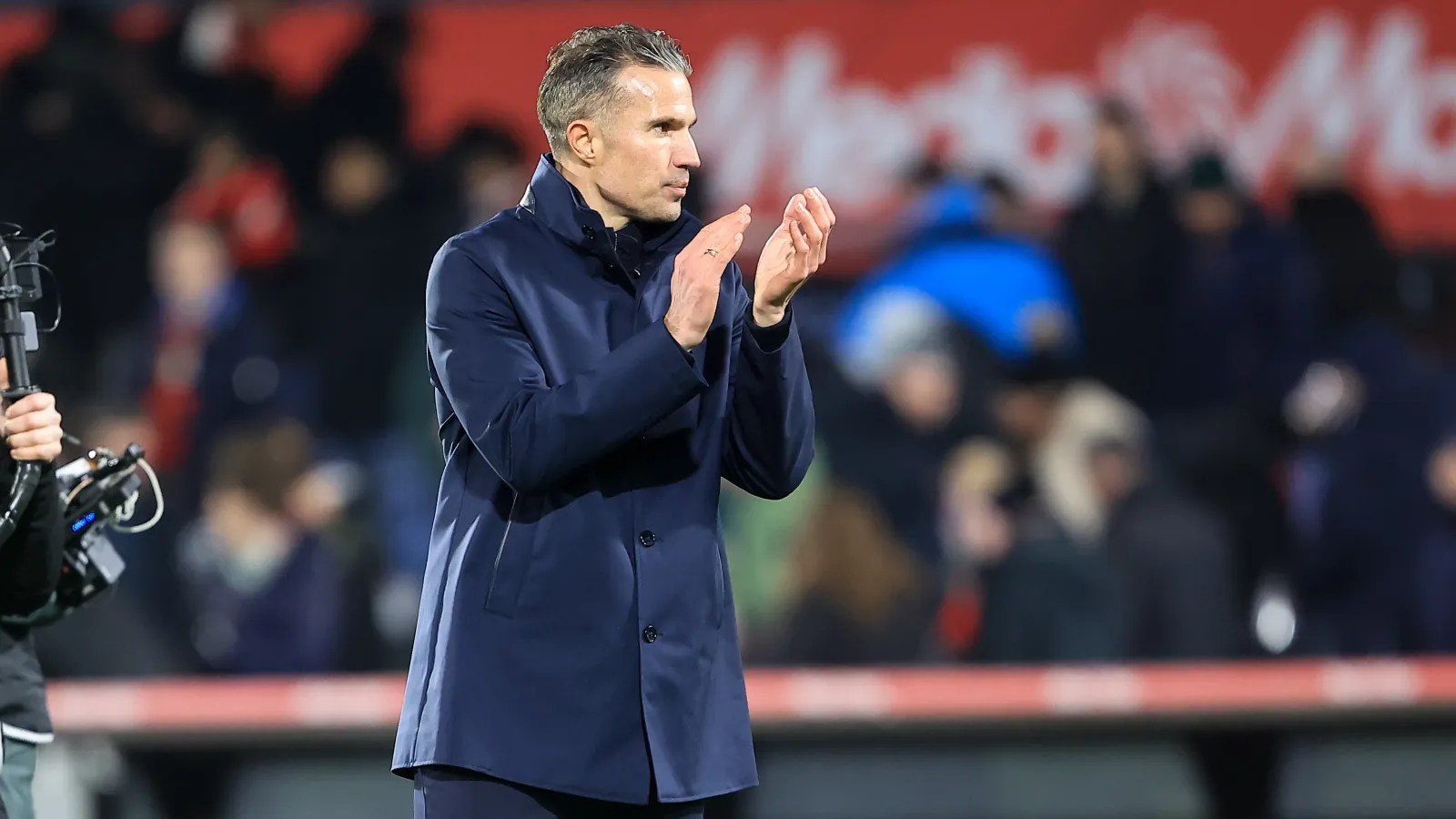 Van Persie: 'Dat is ook geen geheim verder'
