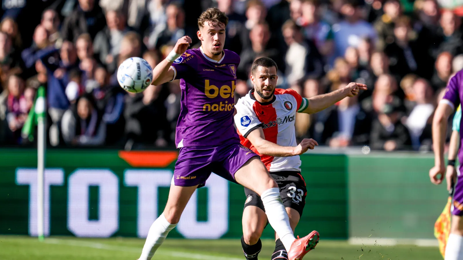 Hancko: 'Er stond best wat druk op'