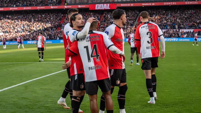 Dit staat Feyenoord de komende weken te wachten in de strijd om Champions League-ticket