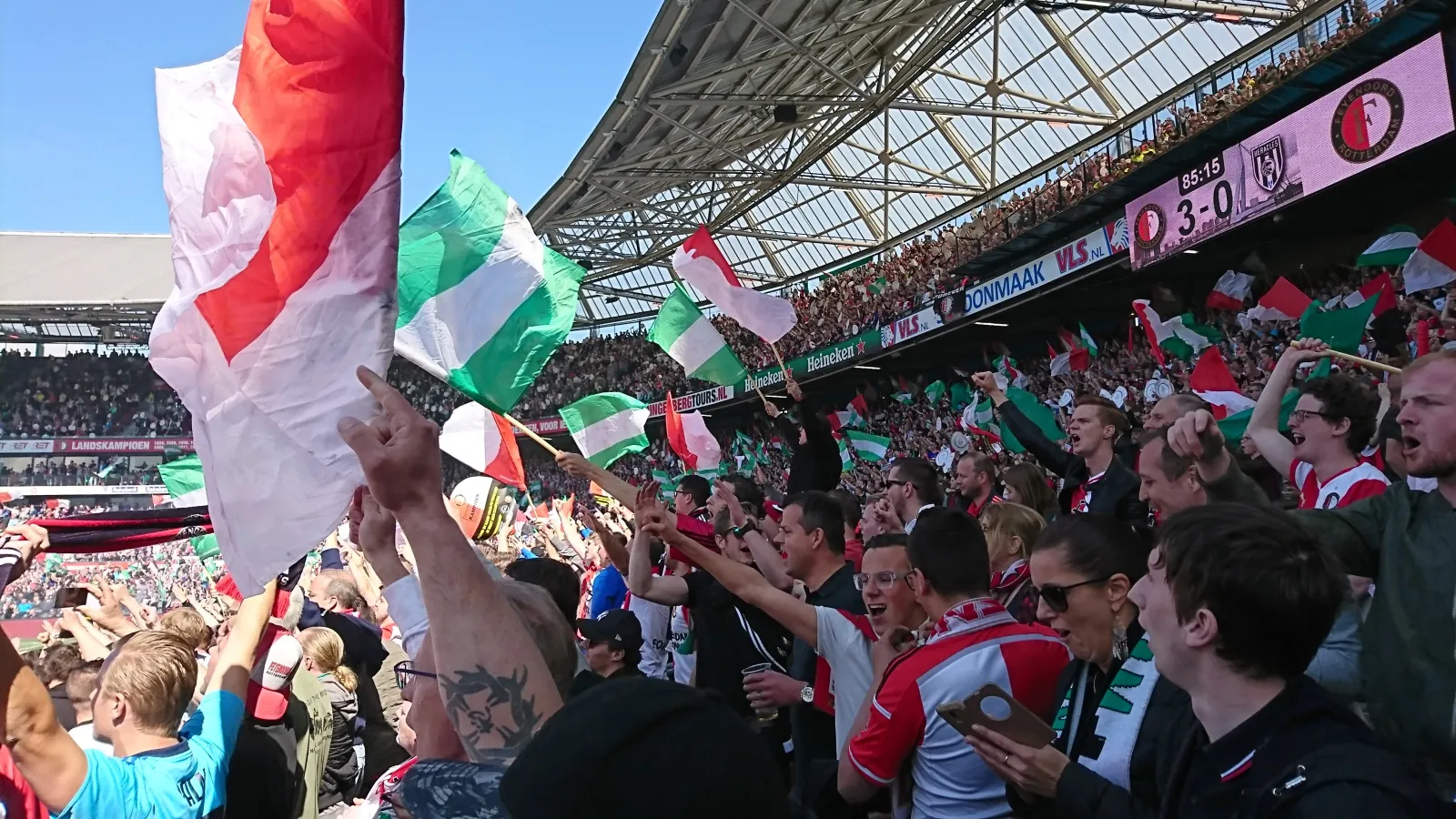 Feyenoord komt met kaartverkoopinformatie tegen PSV