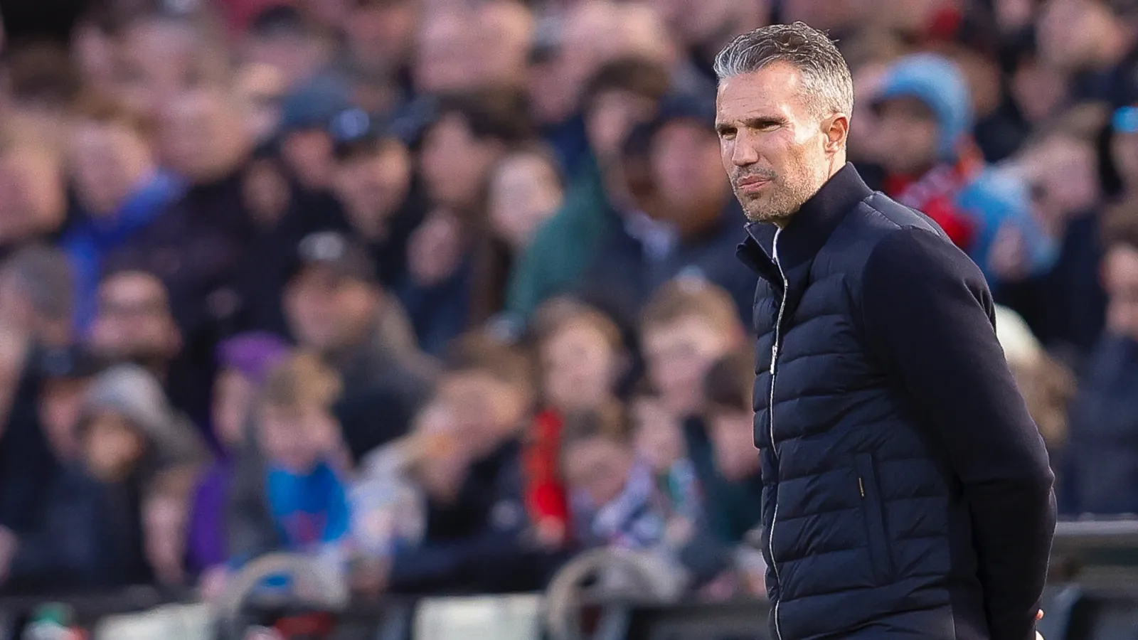Van Persie: 'Het is dus een gevaarlijke ploeg'