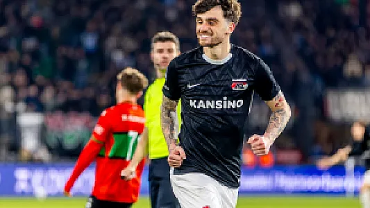 EREDIVISIE | AZ speelt thuis gelijk tegen RKC Waalwijk