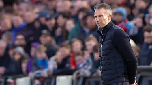 Vermoedelijke opstelling: 'Van Persie kiest voor Ueda'