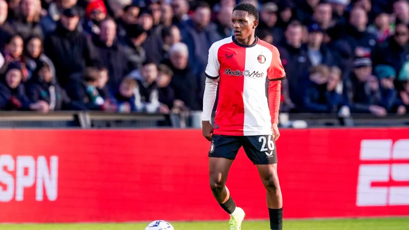 OFFICIEEL | Feyenoord bereikt principeakkoord met Read over contractverlenging