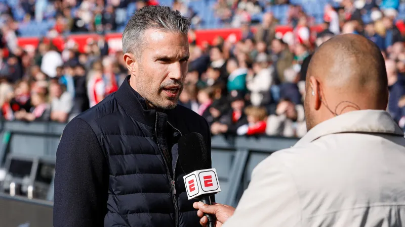 Van Persie: 'Dat is iets wat we allemaal graag willen'