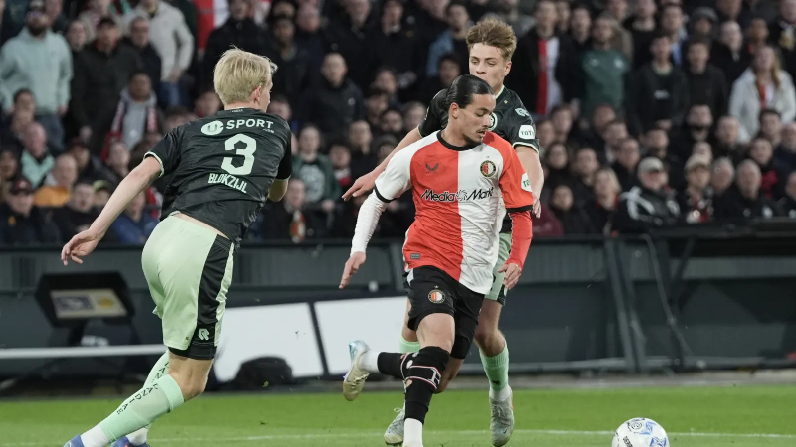 LIVE | Feyenoord - FC Groningen 4-1 | Einde wedstrijd