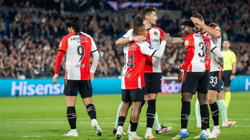 'Het kan misschien wel een kwaliteit van dit Feyenoord zijn'