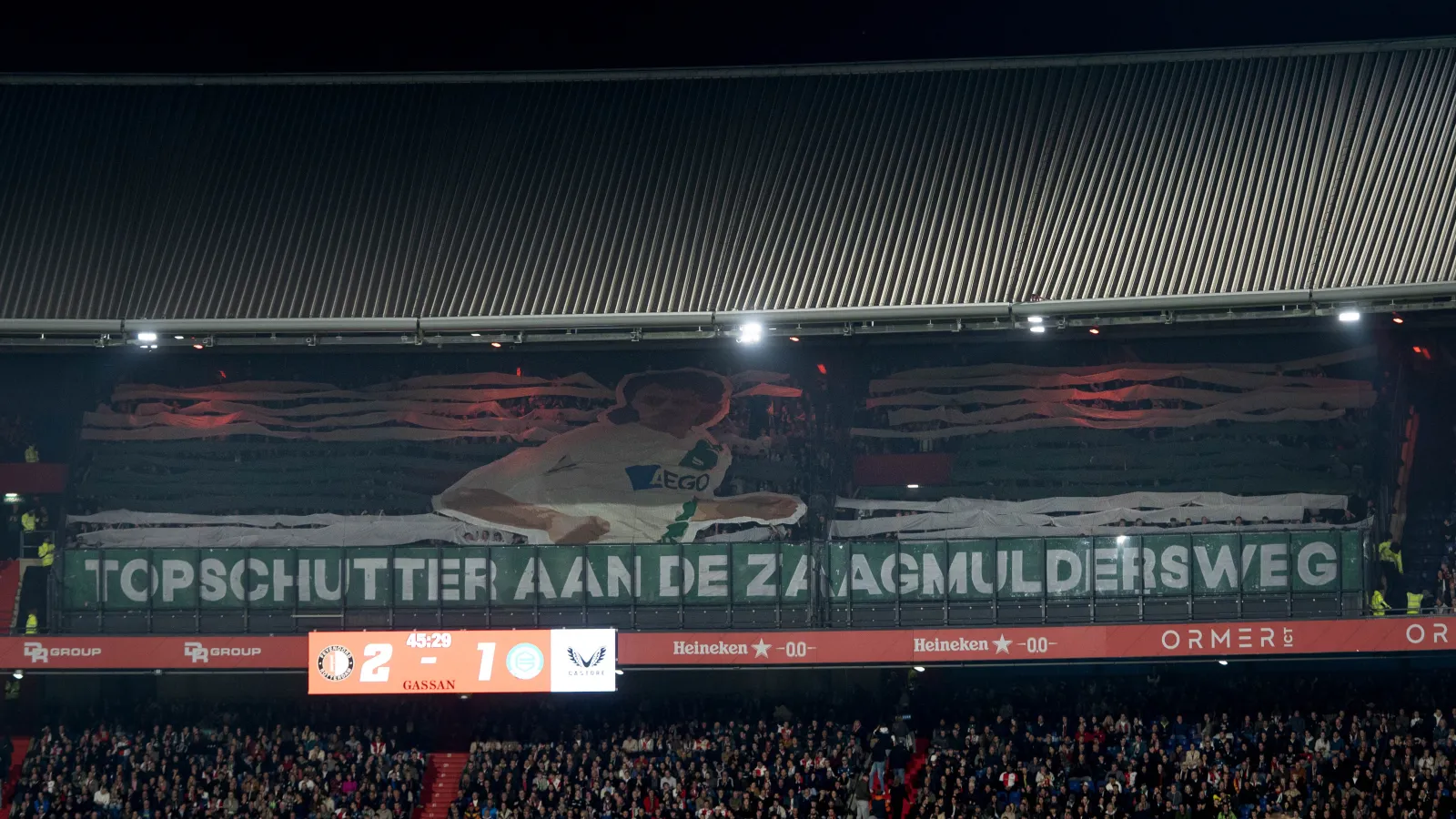 'Dit was voor mij absoluut het hoogtepunt van de avond'