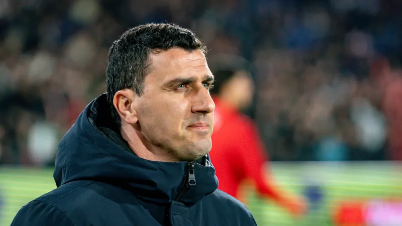 Martens heeft strijdplan: 'Zo kunnen we Feyenoord verslaan'